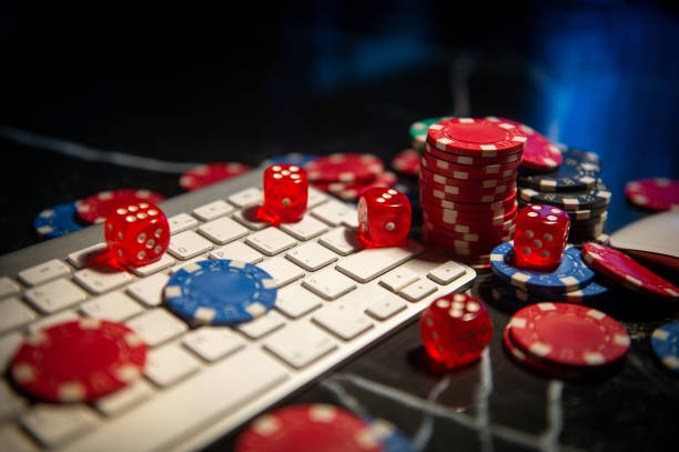 Multi-angle live roulette dealer studio setup